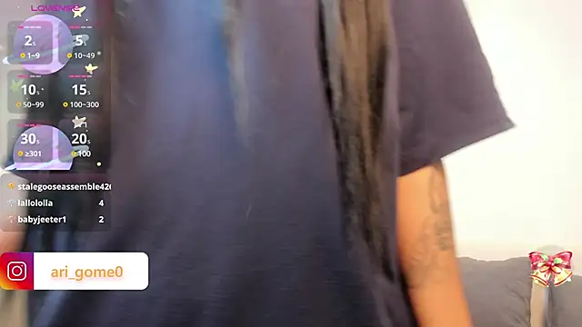 ArigyGomez online show from December 4, 2024, 11:02 pm