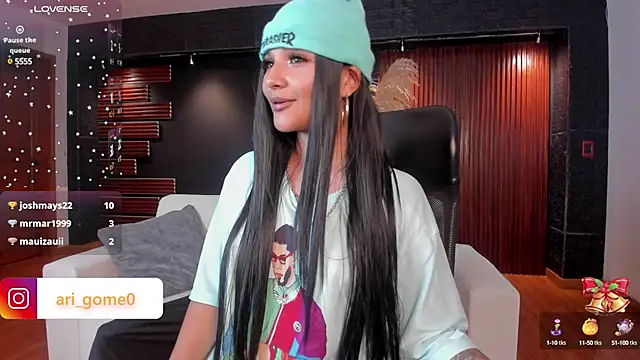 ArigyGomez online show from December 10, 2024, 3:52 am