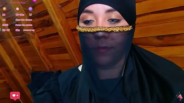 AmbarBurhan online show from November 6, 2025, 3:57 pm