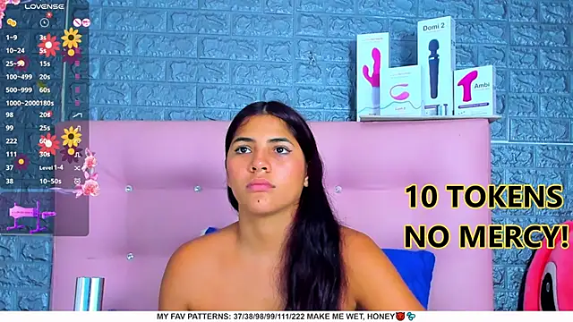 AriannaLewiis online show from January 29, 2025, 10:53 pm