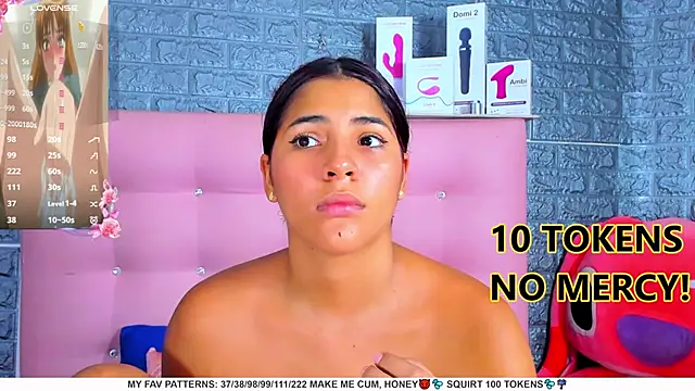 AriannaLewiis online show from January 31, 2025, 7:51 pm