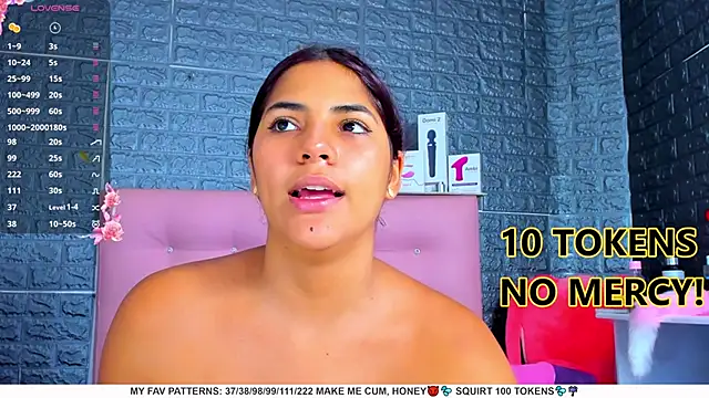 AriannaLewiis online show from February 3, 2025, 7:31 pm