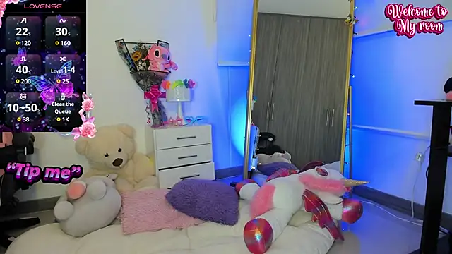 SheilaSmiith online show from March 20, 2025, 10:40 pm