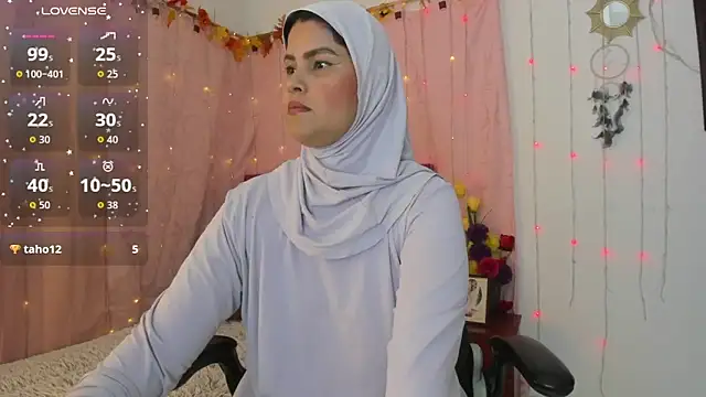 AishaAmin  online show from February 10, 2026, 12:20 pm