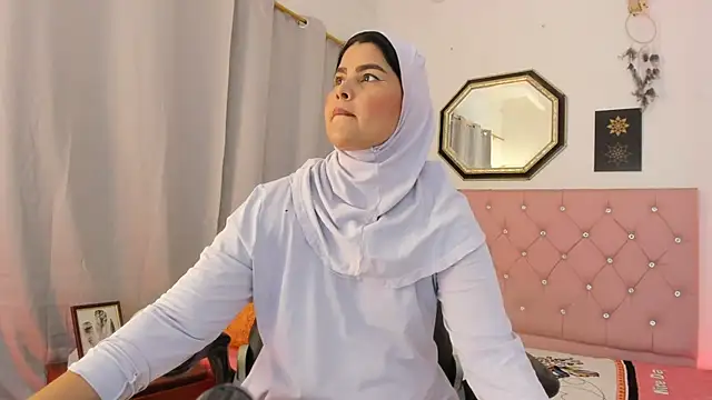 AishaAmin  online show from July 28, 2026, 12:12 pm