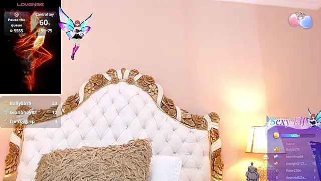 AdelinaVans online show from January 13, 2025, 2:53 pm