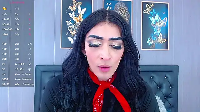 Evelynn sex  online show from January 7, 2025, 1:35 pm