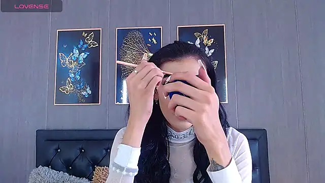 Evelynn sex  online show from January 12, 2025, 1:58 pm