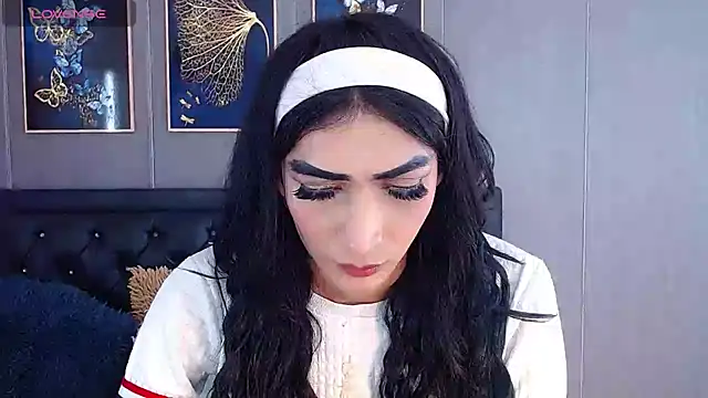 Evelynn sex  online show from January 29, 2025, 1:28 pm