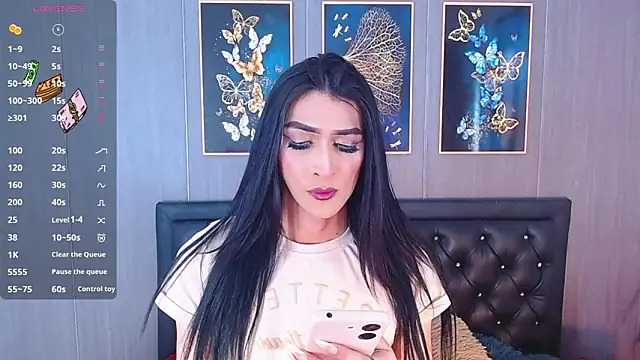 Evelynn sex  online show from March 19, 2025, 2:13 pm