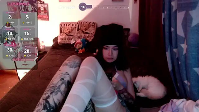 Snapshot of Inori_08 chatting on January 19, 2025, 4:01 am Inori 08 online show from January 19, 2025, 4:01 am