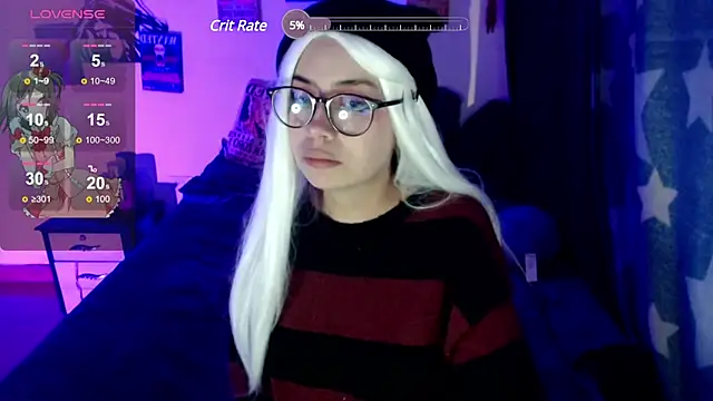 Snapshot of Inori_08 chatting on January 24, 2025, 4:05 am Inori 08 online show from January 24, 2025, 4:05 am