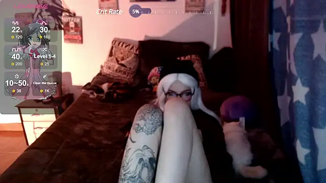 Snapshot of Inori_08 chatting on January 24, 2025, 7:08 am Inori 08 online show from January 24, 2025, 7:08 am