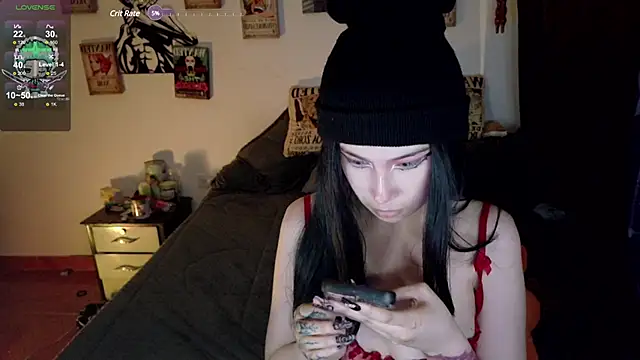 Snapshot of Inori_08 chatting on February 6, 2025, 4:31 am Inori 08 online show from February 6, 2025, 4:31 am