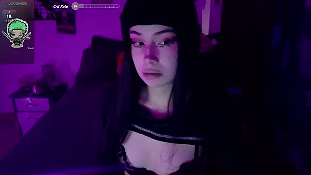 Snapshot of Inori_08 chatting on February 7, 2025, 1:15 am Inori 08 online show from February 7, 2025, 1:15 am