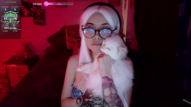 Snapshot of Inori_08 chatting on February 19, 2025, 3:28 am Inori 08 online show from February 19, 2025, 3:28 am