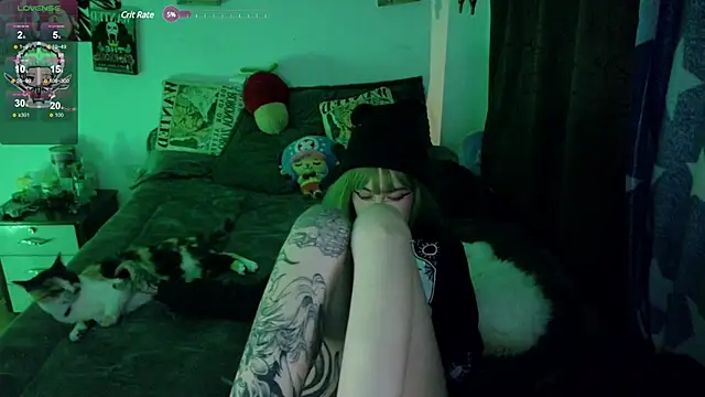 Snapshot of Inori_08 chatting on February 20, 2025, 9:55 am Inori 08 online show from February 20, 2025, 9:55 am