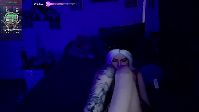 Snapshot of Inori_08 chatting on February 27, 2025, 1:38 am Inori 08 online show from February 27, 2025, 1:38 am