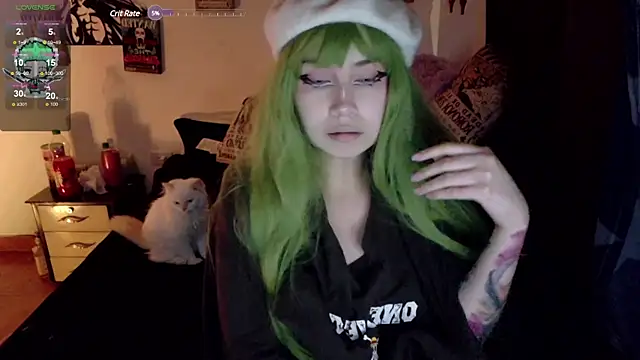 Snapshot of Inori_08 chatting on March 4, 2025, 5:11 am Inori 08 online show from March 4, 2025, 5:11 am