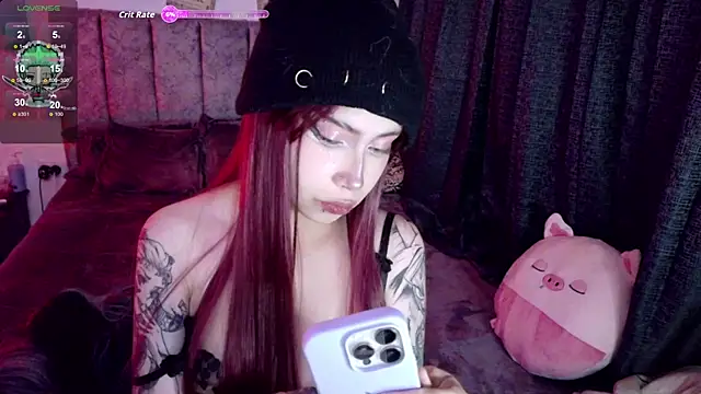 Snapshot of Inori_08 chatting on November 7, 2025, 4:01 am Inori 08 online show from November 7, 2025, 4:01 am