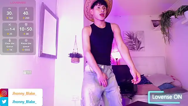 Jhonny-Blake online show from January 15, 2025, 8:58 pm