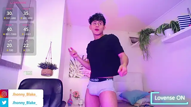 Jhonny-Blake online show from January 16, 2025, 9:08 pm