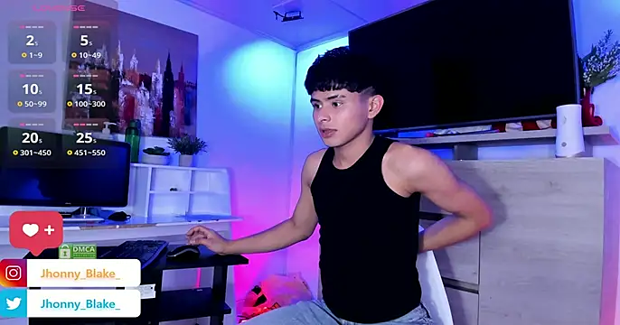 Jhonny-Blake online show from February 20, 2025, 8:58 pm