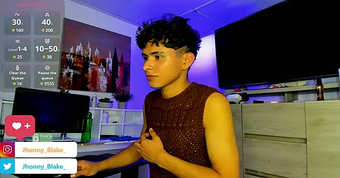 Jhonny-Blake online show from February 22, 2025, 8:53 pm