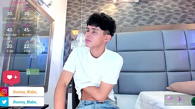 Jhonny-Blake online show from February 24, 2025, 8:58 pm