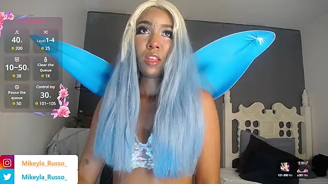 Mikeyla-Russo online show from December 13, 2024, 11:17 pm