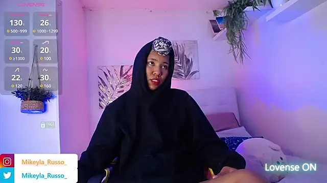 Mikeyla-Russo online show from January 7, 2025, 11:24 pm