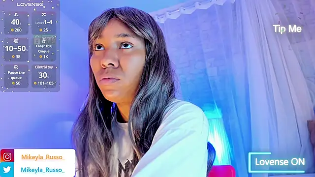 Mikeyla-Russo online show from February 20, 2025, 9:09 pm