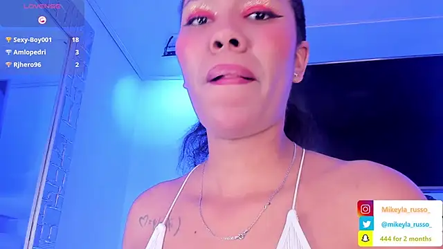 Mikeyla-Russo online show from November 7, 2025, 7:03 pm