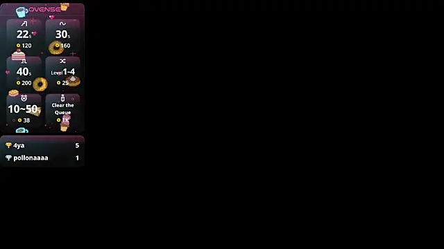 Snapshot of Sofia_Clauss_ chatting on November 7, 2025, 7:30 am Sofia Clauss online show from November 7, 2025, 7:30 am