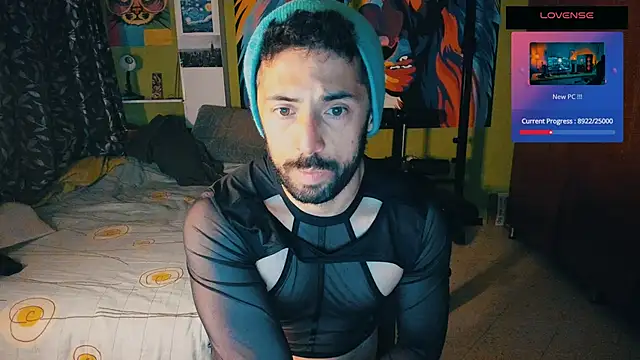 irokdan891 online show from January 10, 2025, 10:36 pm