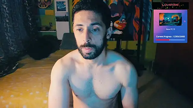 irokdan891 online show from February 3, 2025, 9:50 pm