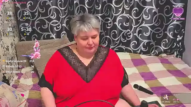 Baunti5555 online show from March 16, 2026, 7:40 pm