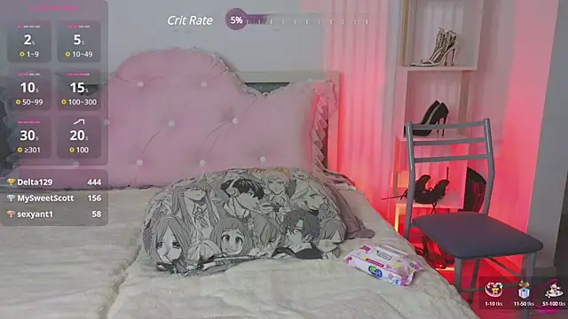 Diana Moon  online show from February 1, 2025, 1:55 am