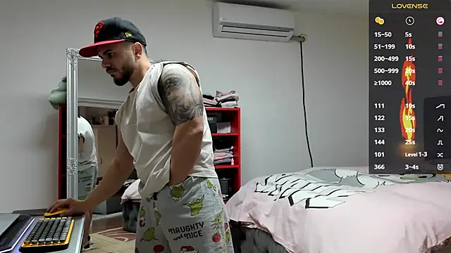 supermanboy94 online show from February 11, 2025, 6:40 am