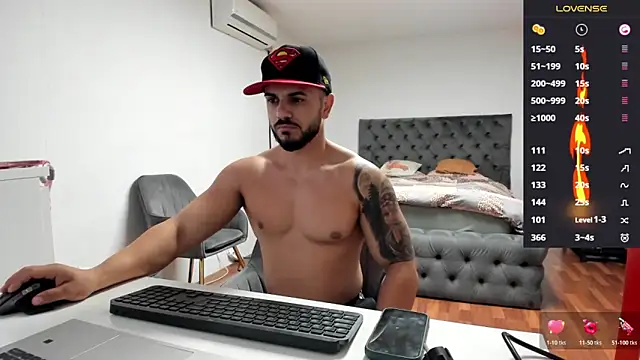 supermanboy94 online show from October 24, 2025, 5:37 am