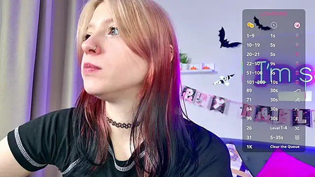 arielabradberry online show from October 27, 2025, 5:17 pm