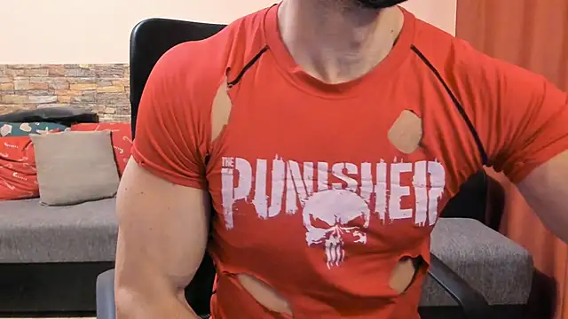 HotHunkTrainer online show from February 24, 2026, 8:56 am