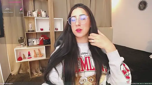 Imkitty-Horny online show from February 3, 2025, 1:52 am