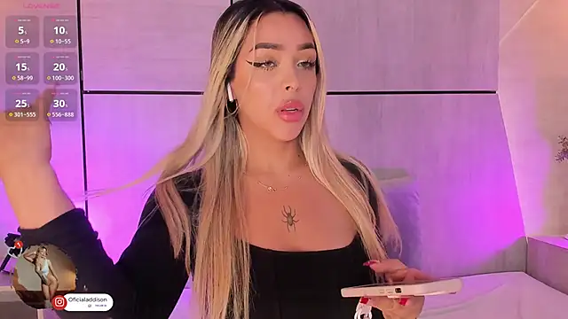 Addison baker online show from January 12, 2025, 3:46 pm