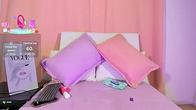 AMBARR STONE online show from November 22, 2025, 9:08 am