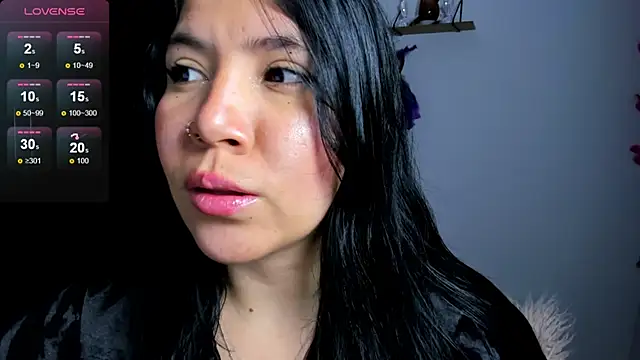 AilynRed online show from January 22, 2025, 1:31 am