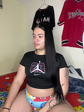 Snapshot of GemaGranadoss chatting on February 23, 2025, 12:30 am GemaGranadoss online show from February 23, 2025, 12:30 am