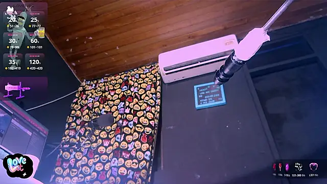 waterfalls girl online show from March 26, 2026, 9:15 am