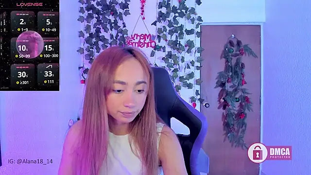 Alana Pherson online show from December 15, 2024, 4:18 am