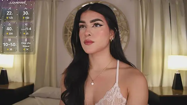 Antonellaparis  online show from March 23, 2025, 2:48 am